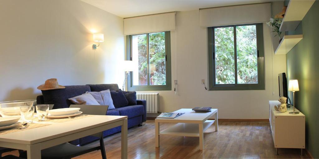 Alguera Apartments Napols Barcelona Quarto foto