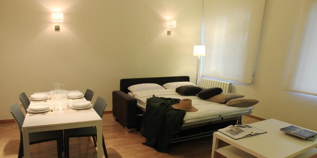 Alguera Apartments Napols Barcelona Quarto foto