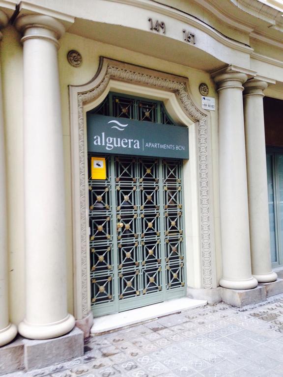 Alguera Apartments Napols Barcelona Exterior foto